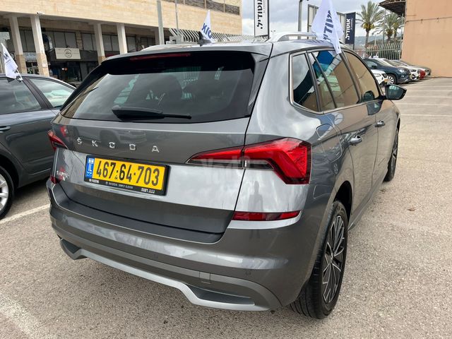 סקודה קאמיק