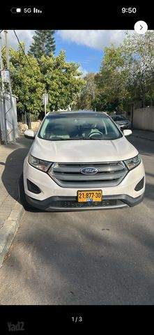 מודעת רכב פורד אדג'