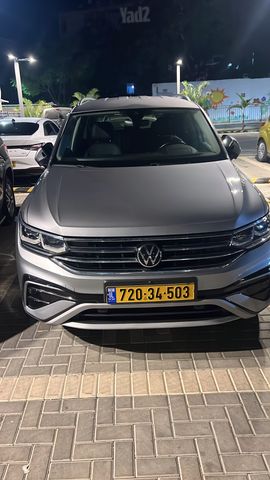מודעת רכב פולקסווגן טיגואן אולספייס