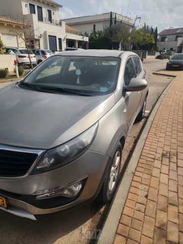 מודעת רכב קיה ספורטז'