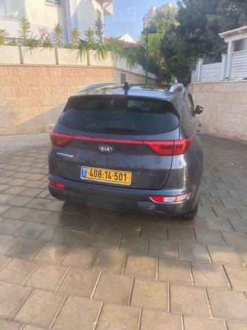 מודעת רכב קיה ספורטז'