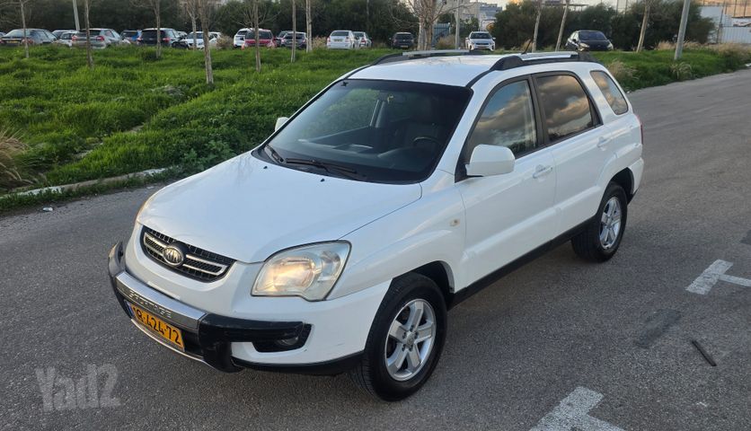 מודעת רכב קיה ספורטז'