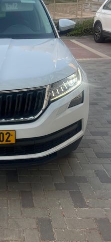 מודעת רכב סקודה קודיאק