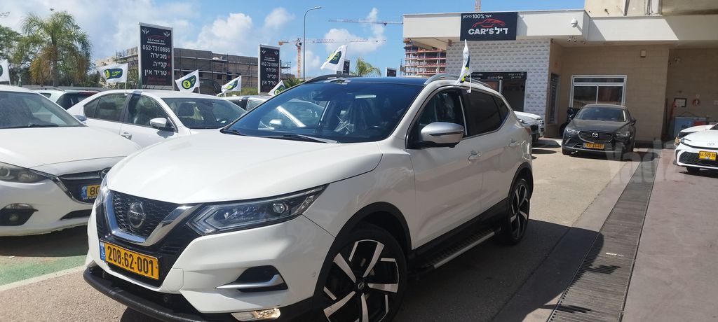 מודעת רכב ניסאן קשקאי