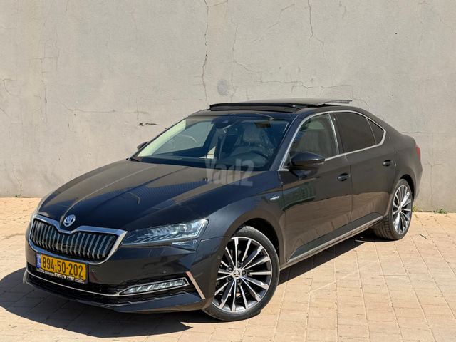 מודעת רכב סקודה סופרב