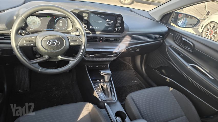 מודעת רכב יונדאי i20 1