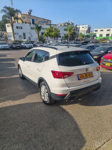 מודעת רכב סיאט ארונה 1
