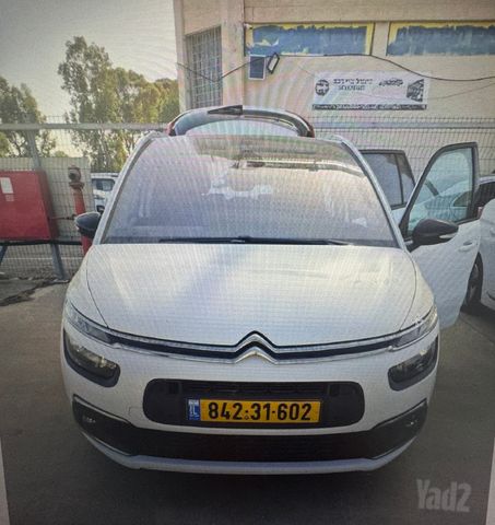 מודעת רכב סיטרואן C4 פיקאסו