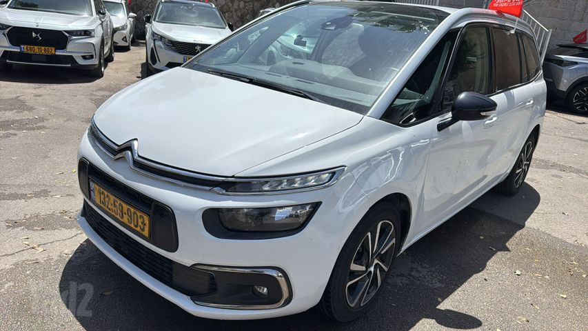 סיטרואן C4 ספייסטורר