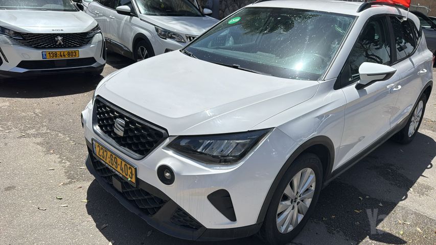 מודעת רכב סיאט ארונה