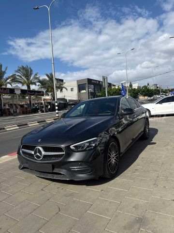 מודעת רכב מרצדס-בנץ C-class