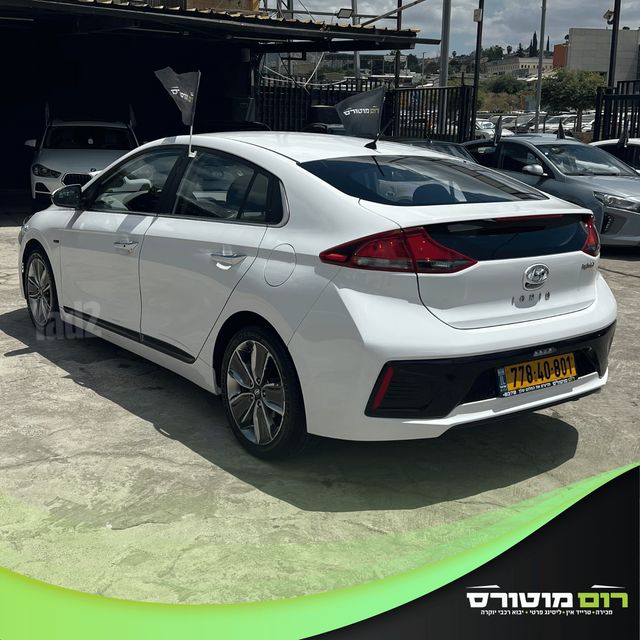 מודעת רכב יונדאי איוניק 1
