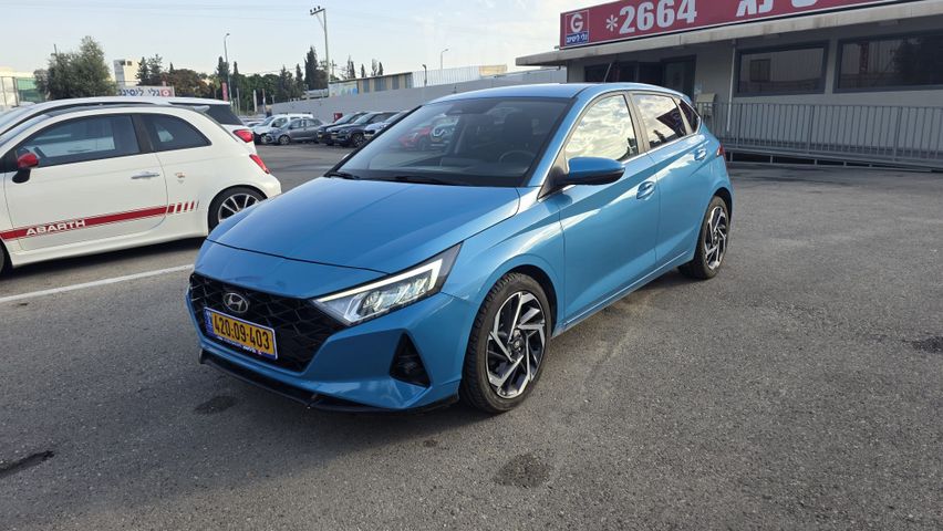 מודעת רכב יונדאי i20