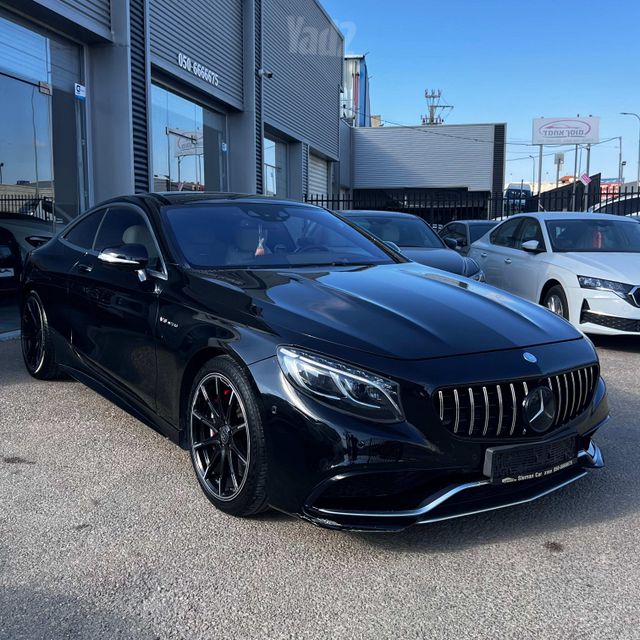 מודעת רכב מרצדס-בנץ S-class