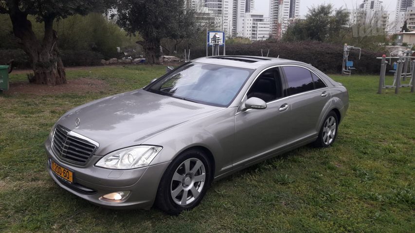 מודעת רכב מרצדס-בנץ S-class