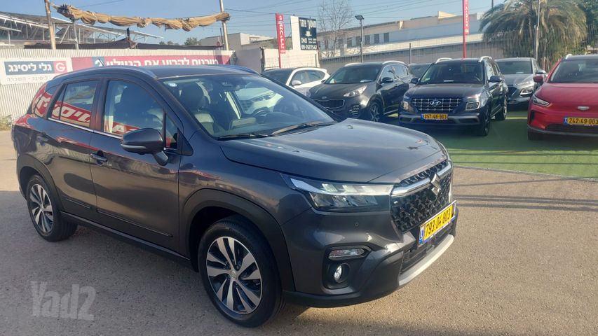 מודעת רכב סוזוקי S-Cross