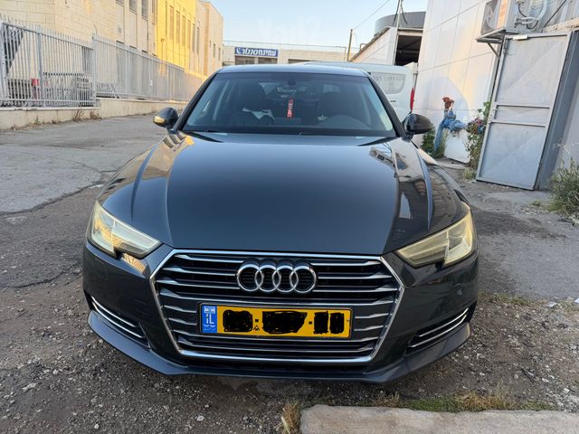 מודעת רכב אאודי A4