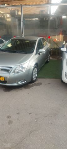 מודעת רכב טויוטה אוונסיס