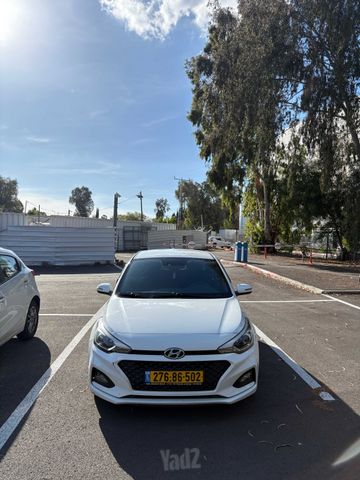 מודעת רכב יונדאי i20