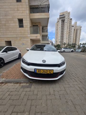 מודעת רכב פולקסווגן שירוקו