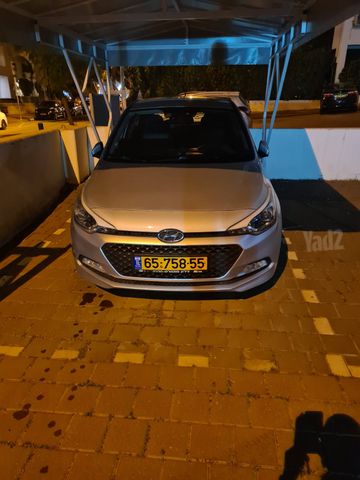 מודעת רכב יונדאי i20