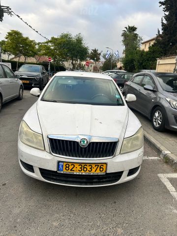 סקודה אוקטביה