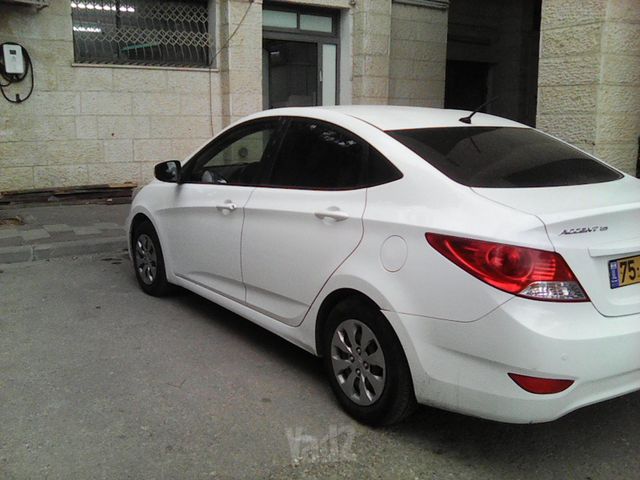 יונדאי אקסנט i25