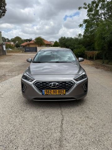 מודעת רכב יונדאי איוניק