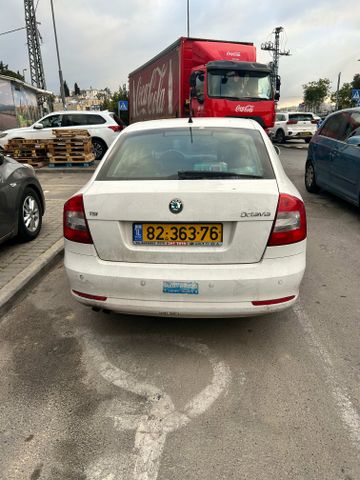 סקודה אוקטביה