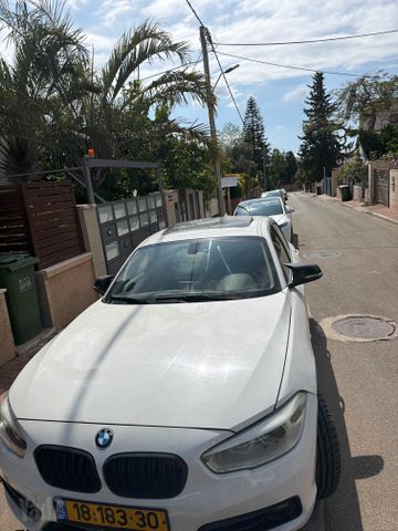 מודעת רכב ב מ וו סדרה 1