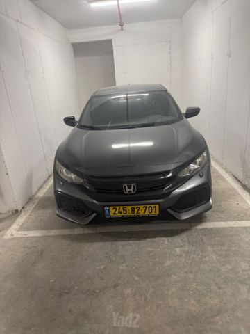 מודעת רכב הונדה סיוויק