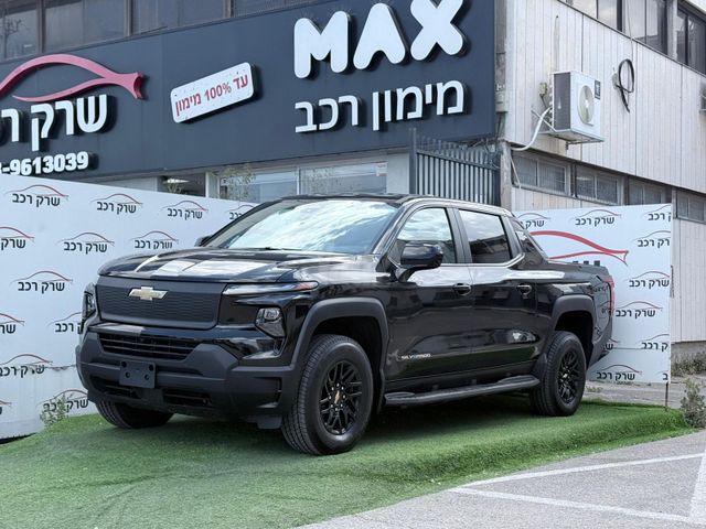 מודעת רכב שברולט סילברדו EV 1
