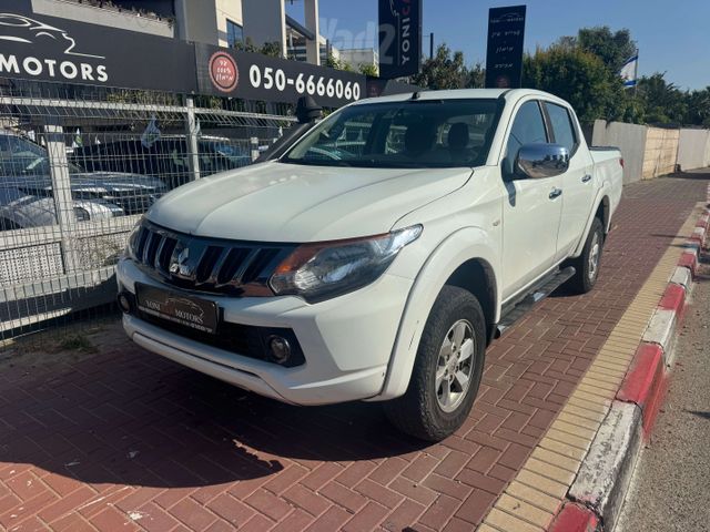 מודעת רכב מיצובישי טרייטון / L200