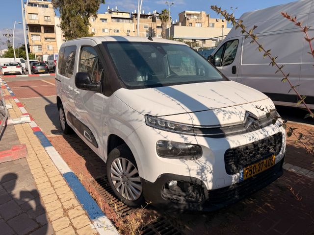 מודעת רכב סיטרואן ברלינגו 