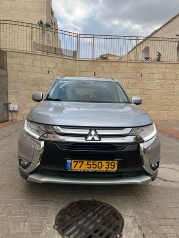 מודעת רכב מיצובישי אאוטלנדר