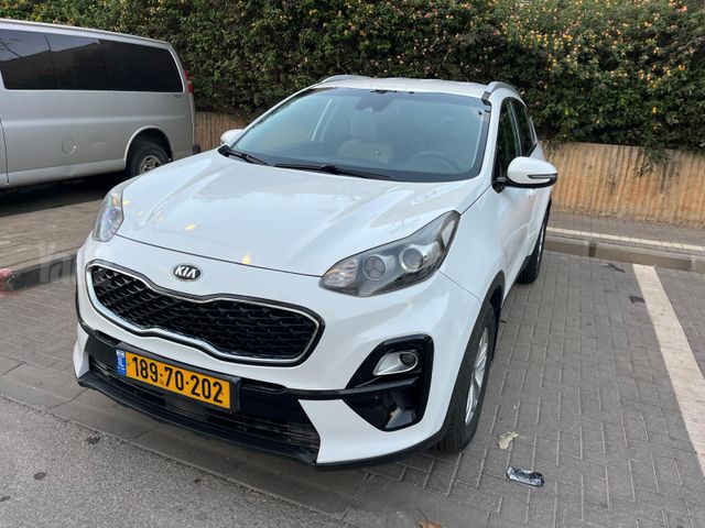 מודעת רכב קיה ספורטז'