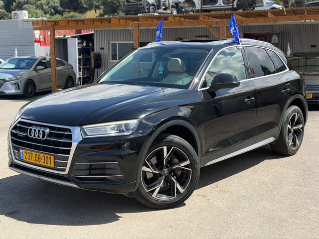 מודעת רכב אאודי Q5