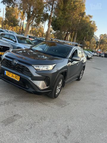 RAV4 E-Volve היברידי אוט׳ 2.5 (178 כ״ס) [2018-2026]