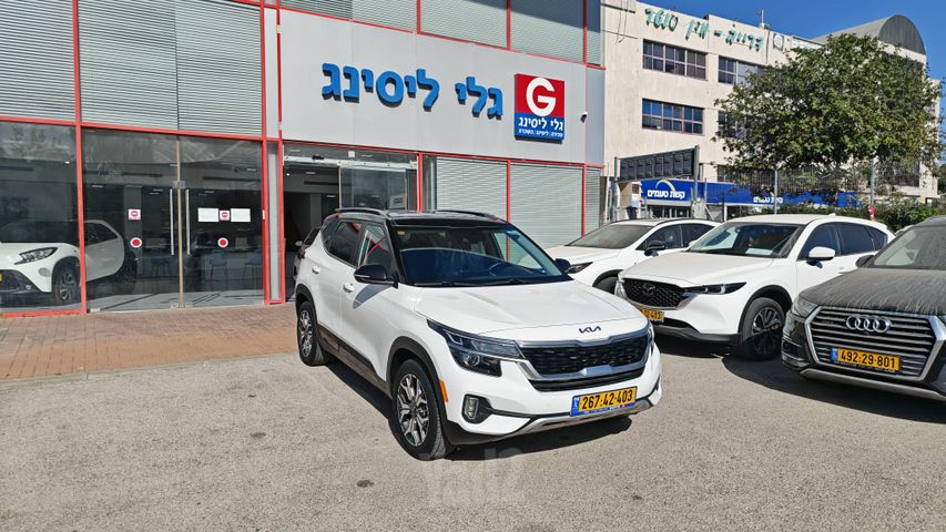 מודעת רכב קיה סלטוס