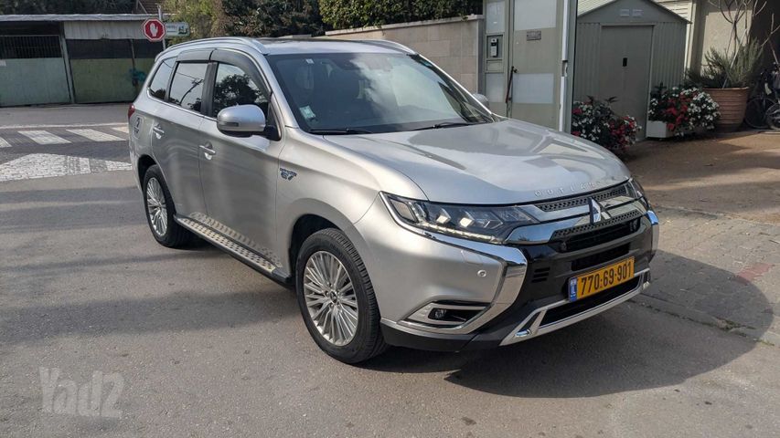 מודעת רכב מיצובישי אאוטלנדר