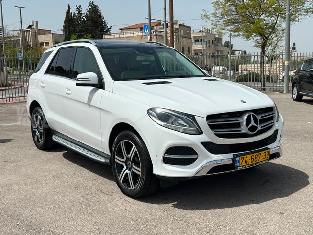 מודעת רכב מרצדס-בנץ GLE