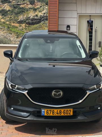 מודעת רכב מאזדה CX-5