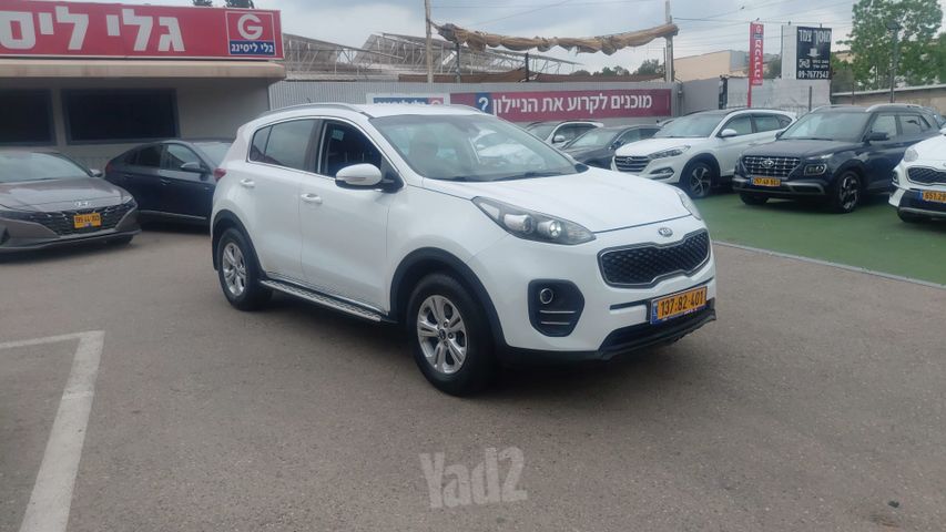 מודעת רכב קיה ספורטז' 2