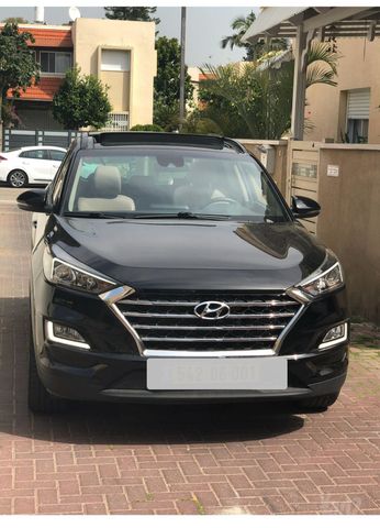 מודעת רכב יונדאי טוסון