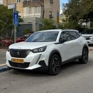 מודעת רכב פיג'ו 2008