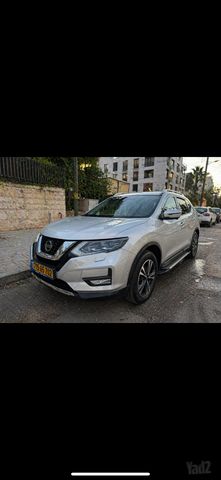 מודעת רכב ניסאן אקס טרייל