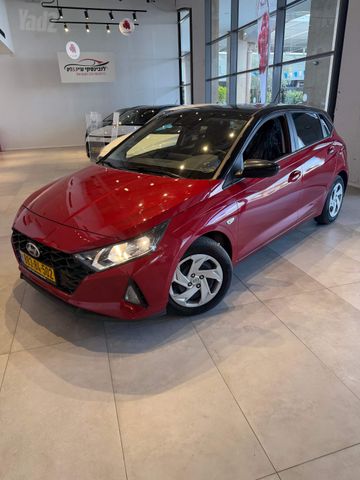 מודעת רכב יונדאי i20