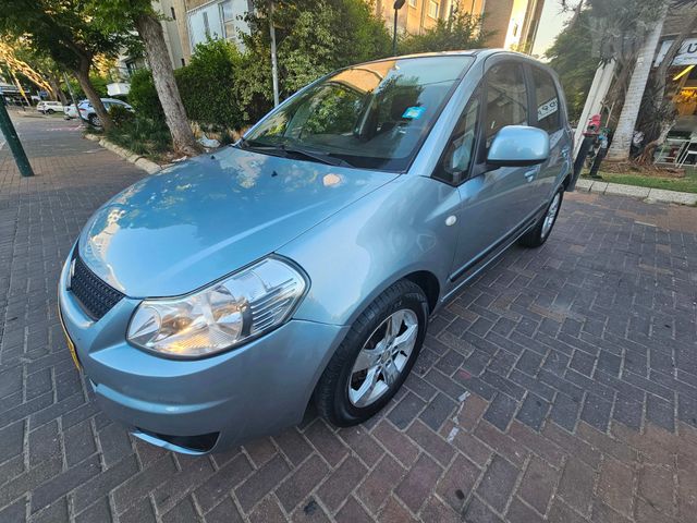 מודעת רכב סוזוקי SX4