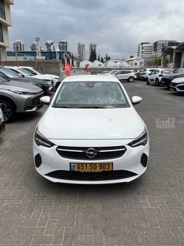 מודעת רכב אופל קורסה