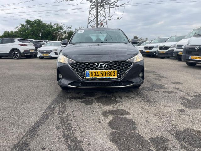 מודעת רכב יונדאי אקסנט i25